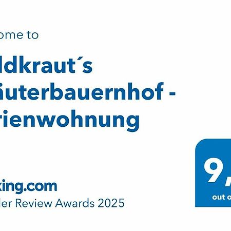 Wildkraut'S Kraeuterbauernhof - Ferienwohnung Kremsmünster Kültér fotó