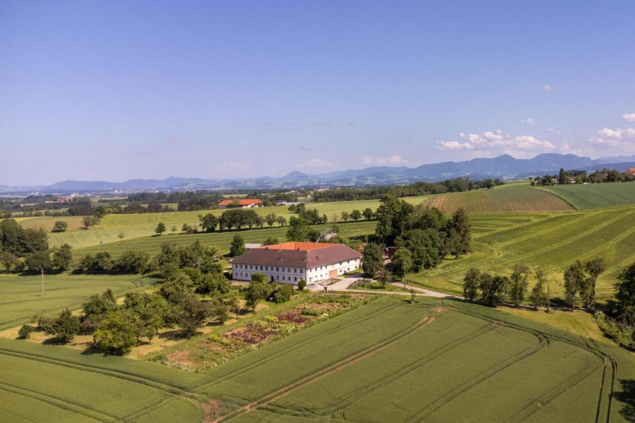 Wildkraut'S Kraeuterbauernhof - Ferienwohnung Kremsmünster Kültér fotó